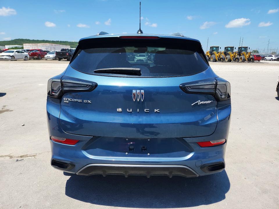 2024 Buick Encore Gx მანქანა იყიდება აუქციონზე, vin: KL4AMGSL3RB013314, აუქციონის ნომერი: 57499066