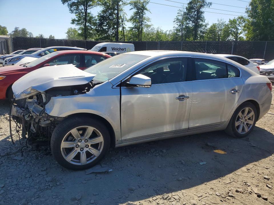 55954476 :رقم المزاد ، 1G4GD5E31CF124178 vin ، 2012 Buick Lacrosse مزاد بيع