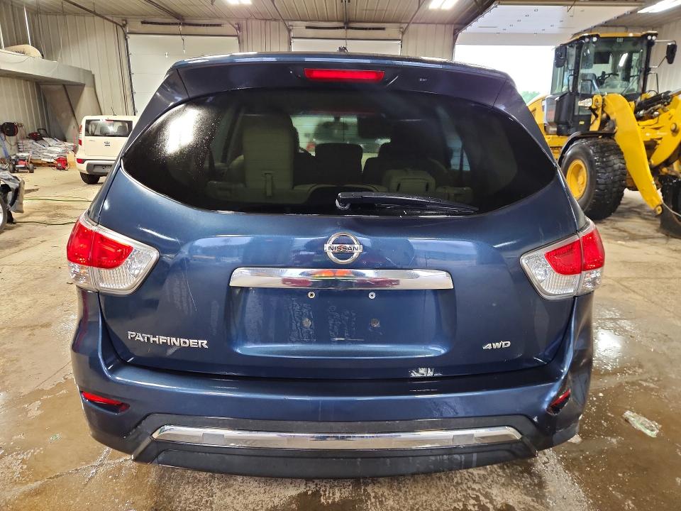 57337496 :رقم المزاد ، 5N1AR2MM1FC620748 vin ، 2015 Nissan Pathfinder مزاد بيع