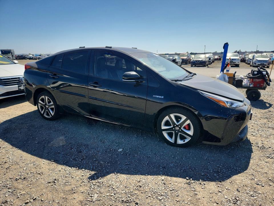 Продажа на аукционе авто 2020 Toyota Prius, vin: JTDKARFU6L3111787, номер лота: 57011496
