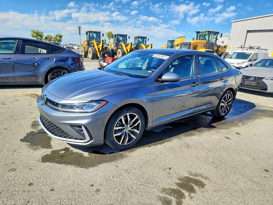 56525256 :رقم المزاد ، 3VW7X7BU2SM052388 vin ، 2025 Volkswagen Jetta مزاد بيع