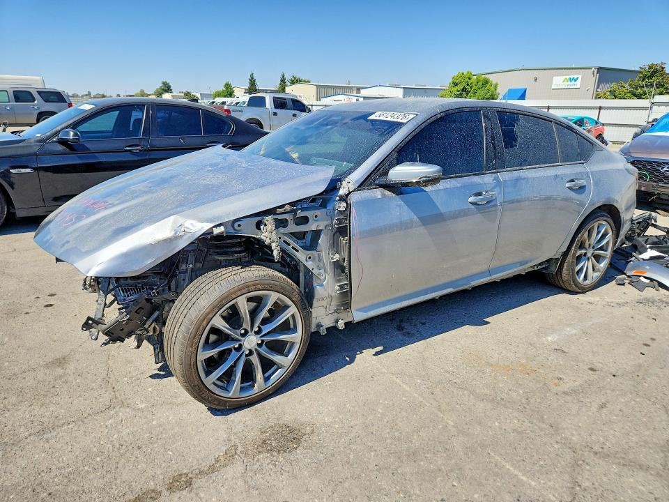 Auction sale of the 2025 Cadillac Ct5, vin: 1G6DP5RK5S0117884, lot number: 58124326