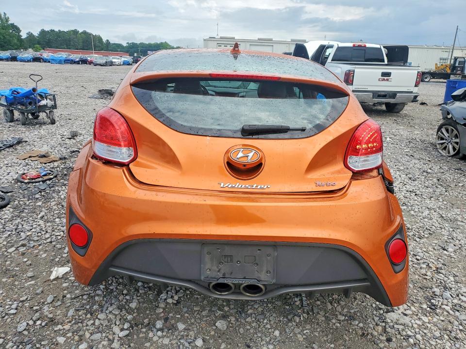 Продажа на аукционе авто 2016 Hyundai Veloster, vin: KMHTC6AE4GU249417, номер лота: 55847596
