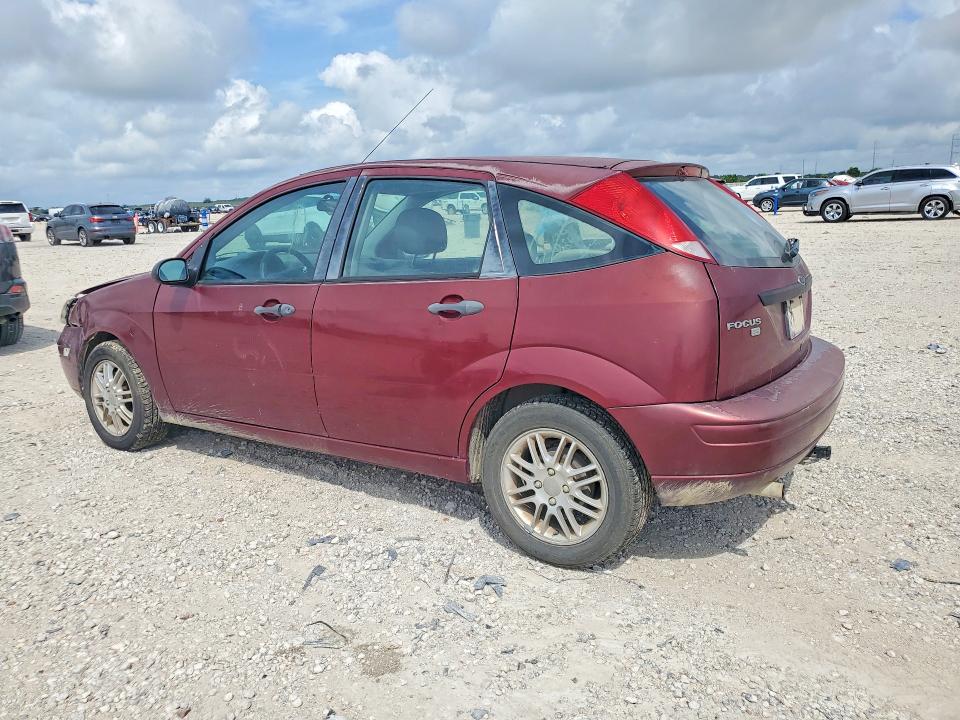 55404446 :رقم المزاد ، 1FAFP37N37W240861 vin ، 2007 Ford Focus مزاد بيع