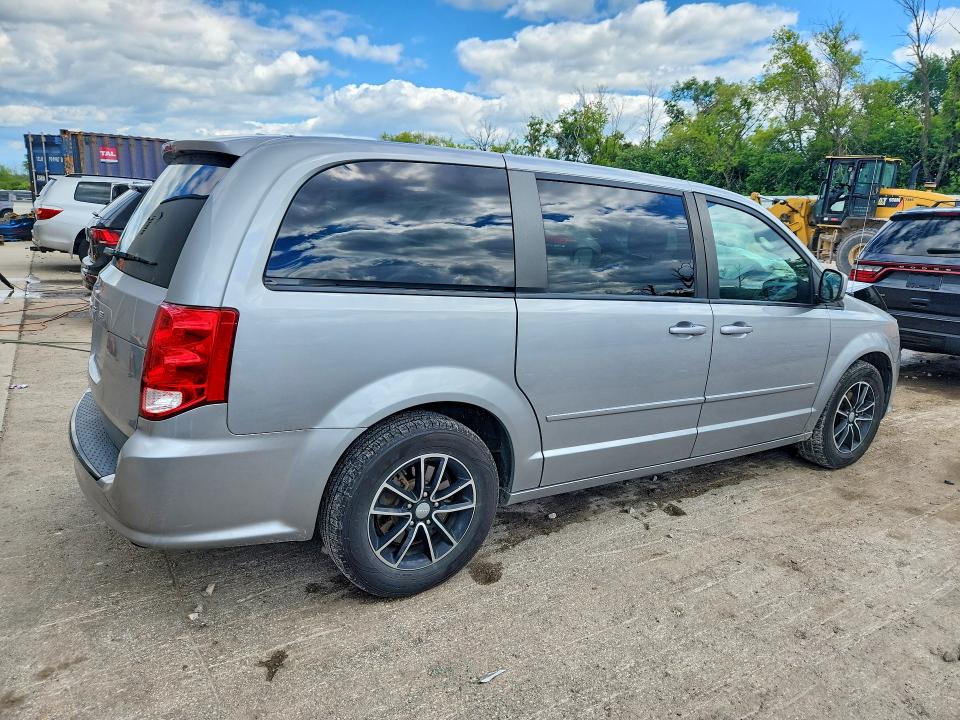 2017 Dodge Grand Caravan მანქანა იყიდება აუქციონზე, vin: 2C4RDGBG4HR856904, აუქციონის ნომერი: 58061576