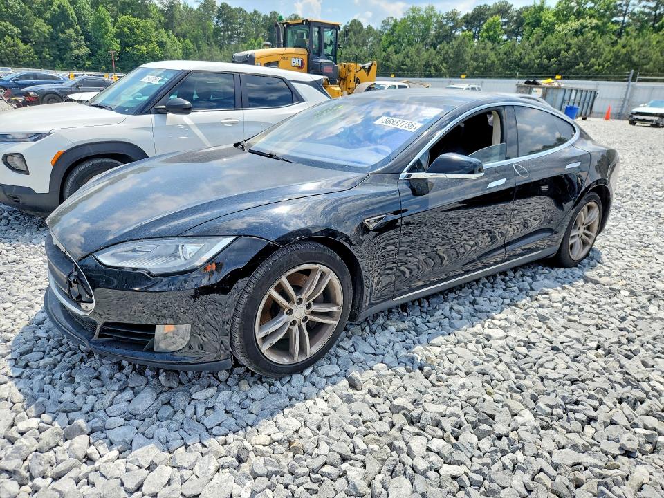Продажа на аукционе авто 2013 Tesla Model S, vin: 5YJSA1CG9DFP07786, номер лота: 56837736