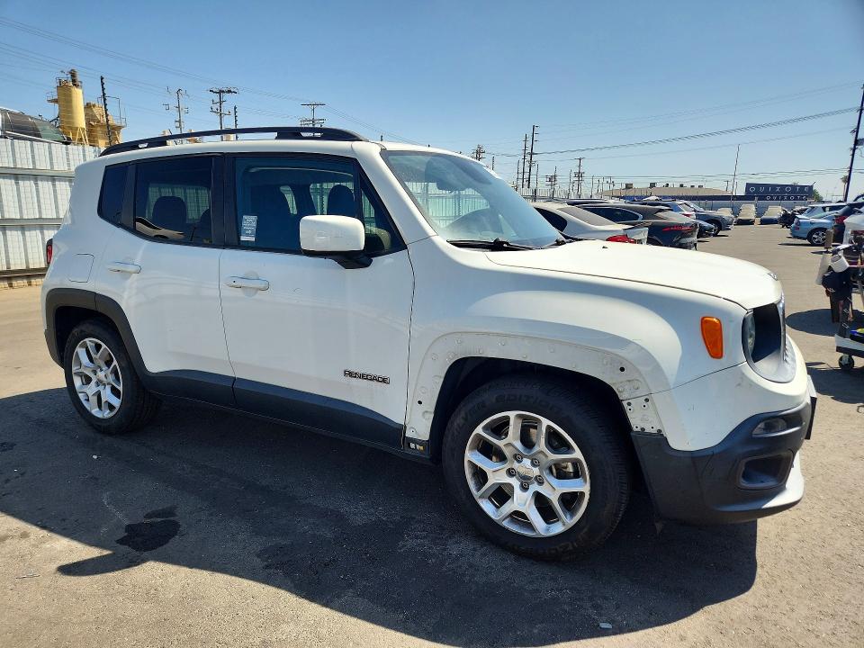 Продаж на аукціоні авто 2015 Jeep Renegade, vin: ZACCJABT4FPC07243, номер лоту: 55716256