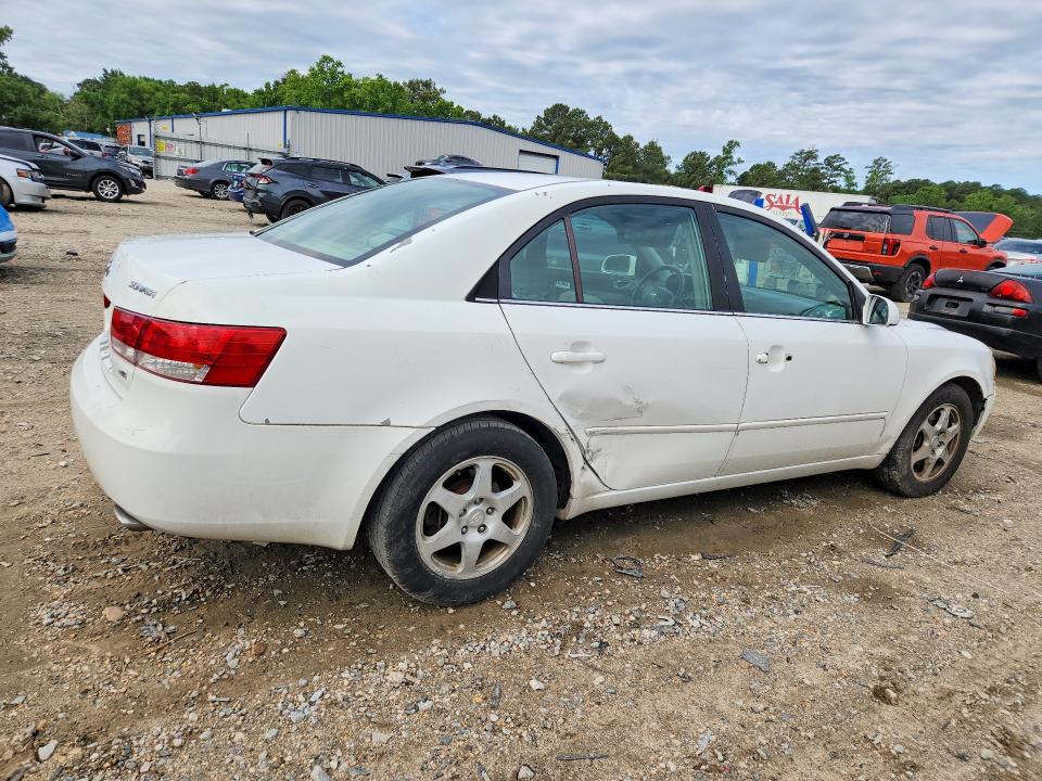 57145046 :رقم المزاد ، 5NPEU46FX6H054267 vin ، 2006 Hyundai Sonata مزاد بيع