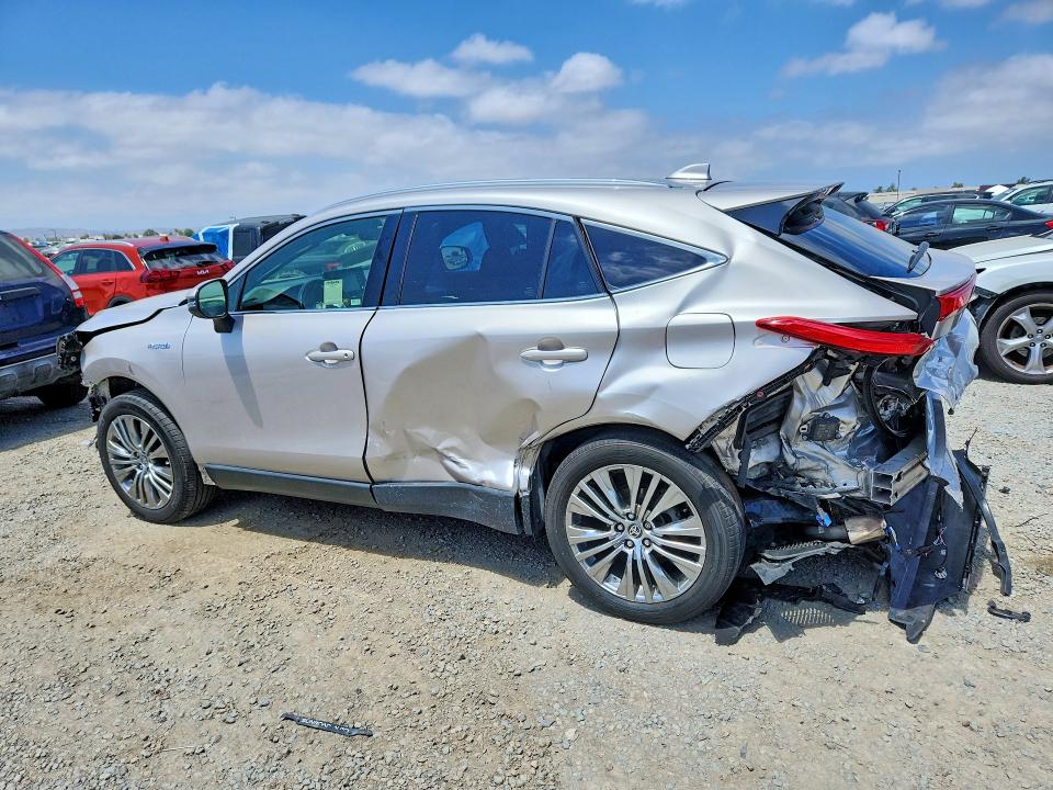 59176716 :رقم المزاد ، JTEAAAAH3MJ049474 vin ، 2021 Toyota Venza مزاد بيع