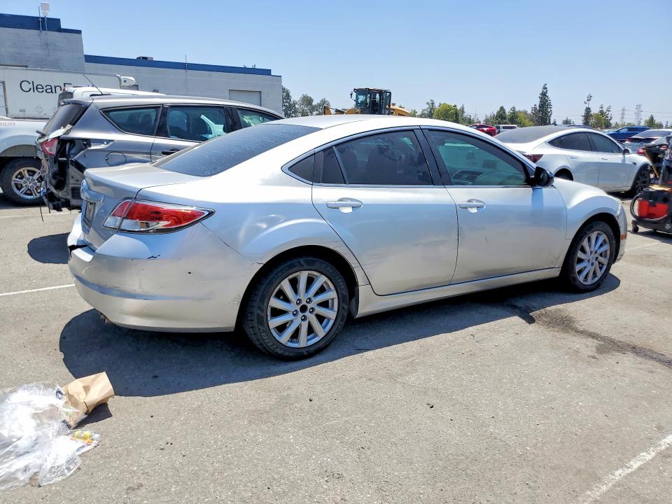 58158766 :رقم المزاد ، 1YVHZ8DHXC5M27291 vin ، 2012 Mazda 6 مزاد بيع