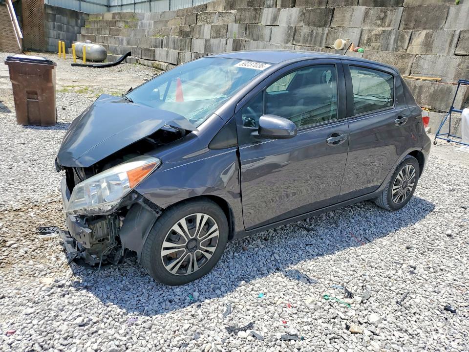 Auction sale of the 2014 Toyota Yaris, vin: VNKKTUD37EA000405, lot number: 59237036