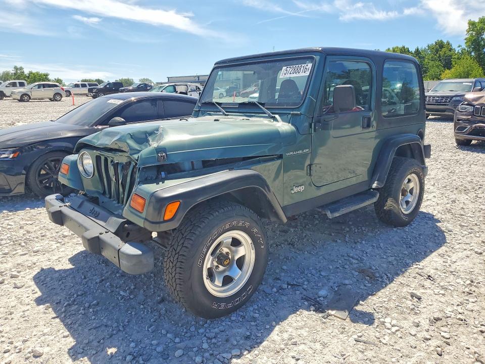 1999 Jeep Wrangler / Tj მანქანა იყიდება აუქციონზე, vin: 1J4FY29PXXP436266, აუქციონის ნომერი: 57288816