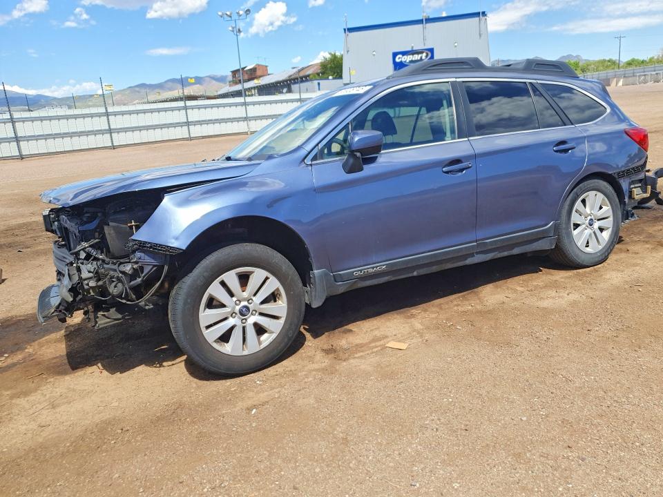 2017 Subaru Outback მანქანა იყიდება აუქციონზე, vin: 4S4BSACC4H3248045, აუქციონის ნომერი: 55908746