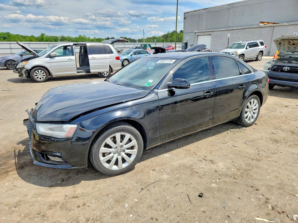 Продаж на аукціоні авто 2013 Audi A4, vin: WAUBFAFL1DN016308, номер лоту: 55687176