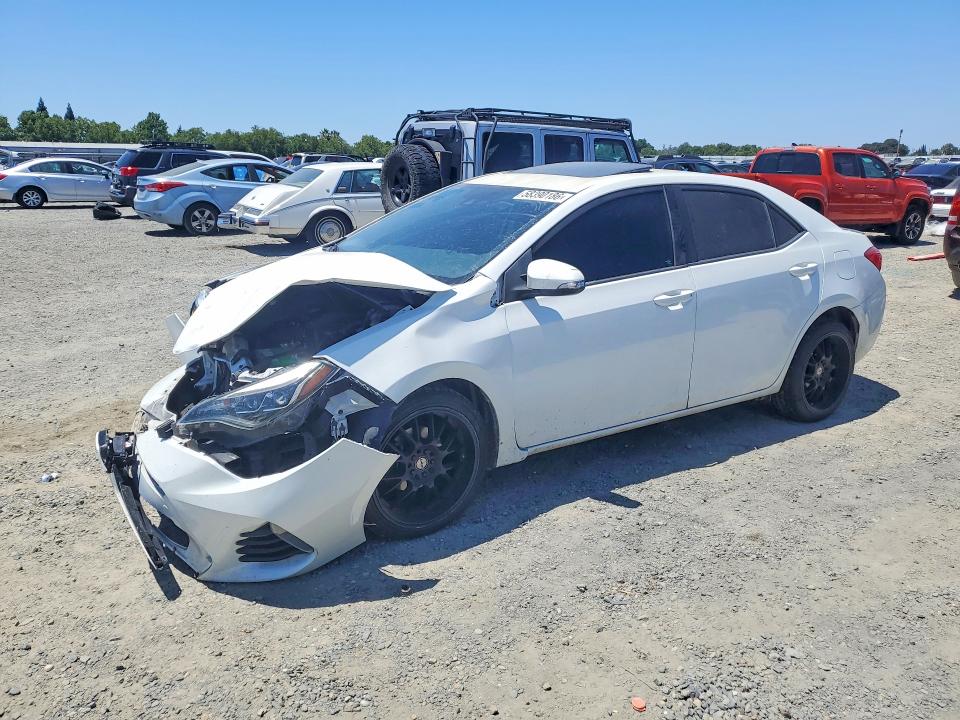 Продаж на аукціоні авто 2017 Toyota Corolla, vin: 5YFBURHE5HP665253, номер лоту: 58390186