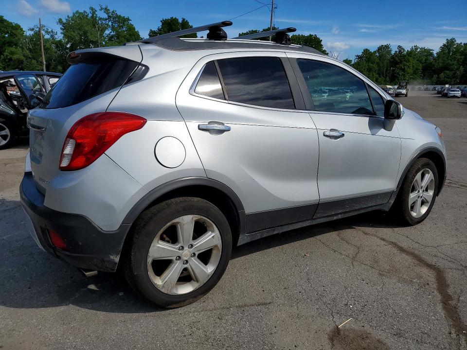 58210386 :رقم المزاد ، KL4CJFSB7FB040434 vin ، 2015 Buick Encore مزاد بيع