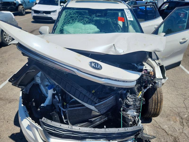 Продаж на аукціоні авто 2021 Kia Seltos, vin: KNDERCAA1M7068390, номер лоту: 55461216