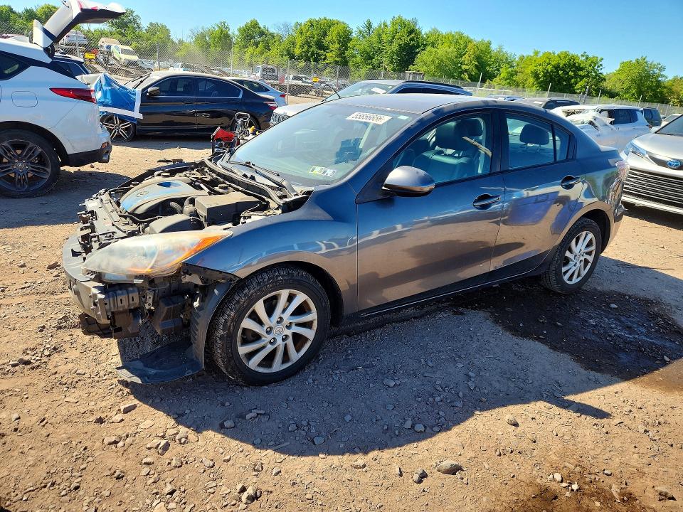 55856666 :رقم المزاد ، JM1BL1W83C1695088 vin ، 2012 Mazda 3 مزاد بيع