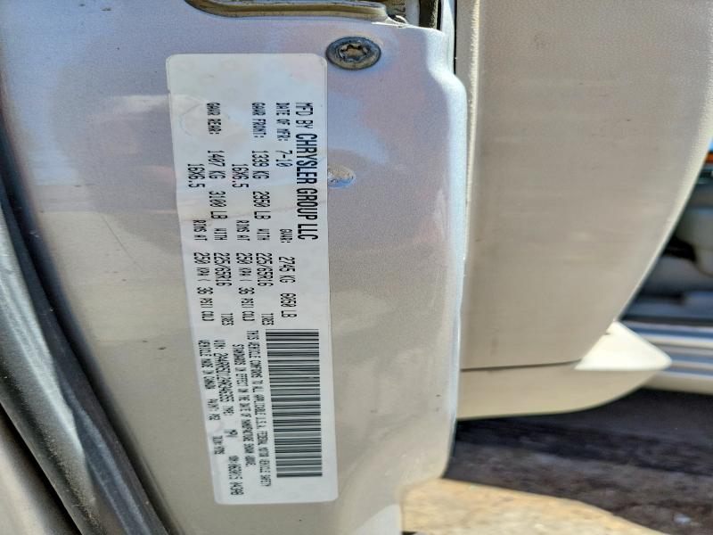 Продажа на аукционе авто 2010 Chrysler Town & Country, vin: 2A4RR5D12AR346355, номер лота: 58636526