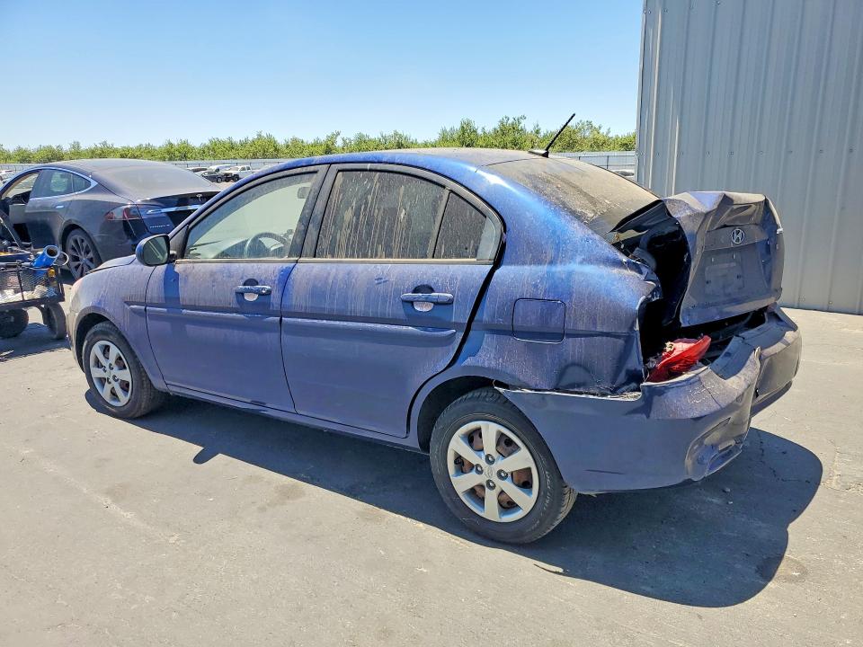 Aukcja sprzedaży 2011 Hyundai Accent, vin: KMHCN4AC0BU613127, numer aukcji: 59090616