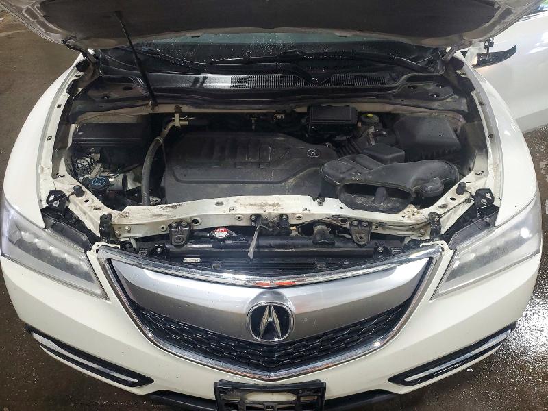 57678996 :رقم المزاد ، 5FRYD4H63FB026298 vin ، 2015 Acura Mdx مزاد بيع