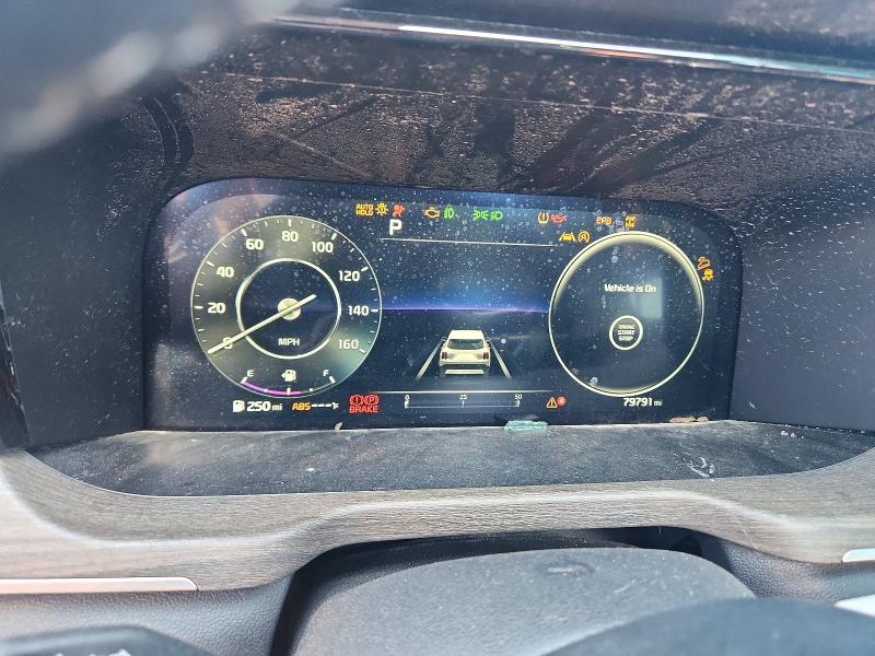 2022 Kia Sorento მანქანა იყიდება აუქციონზე, vin: 5XYRKDLF0NG118530, აუქციონის ნომერი: 51568866
