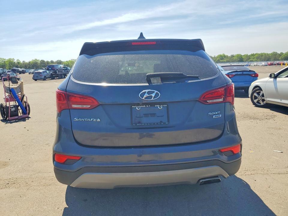 2017 Hyundai Santa Fe Sport მანქანა იყიდება აუქციონზე, vin: 5XYZTDLB5HG448596, აუქციონის ნომერი: 56303596