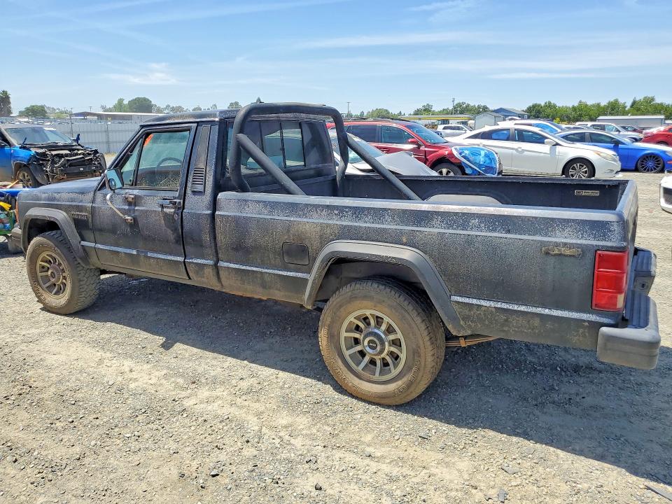 55775326 :رقم المزاد ، 1JTWL6512GT183768 vin ، 1986 Jeep Comanche مزاد بيع