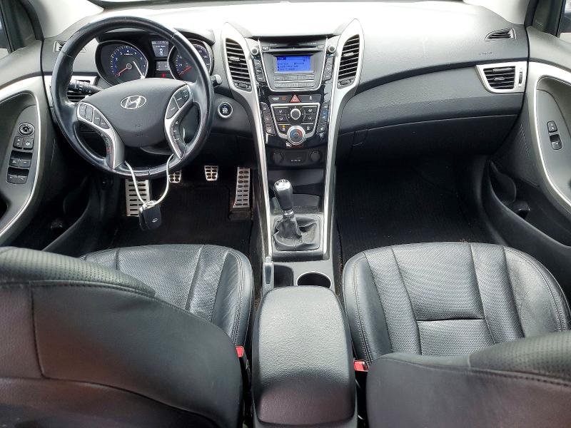 59163836 :رقم المزاد ، KMHD35LHXEU165542 vin ، 2014 Hyundai Elantra Gt مزاد بيع