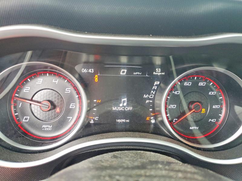 57445226 :رقم المزاد ، 2C3CDXHG2JH124932 vin ، 2018 Dodge Charger مزاد بيع