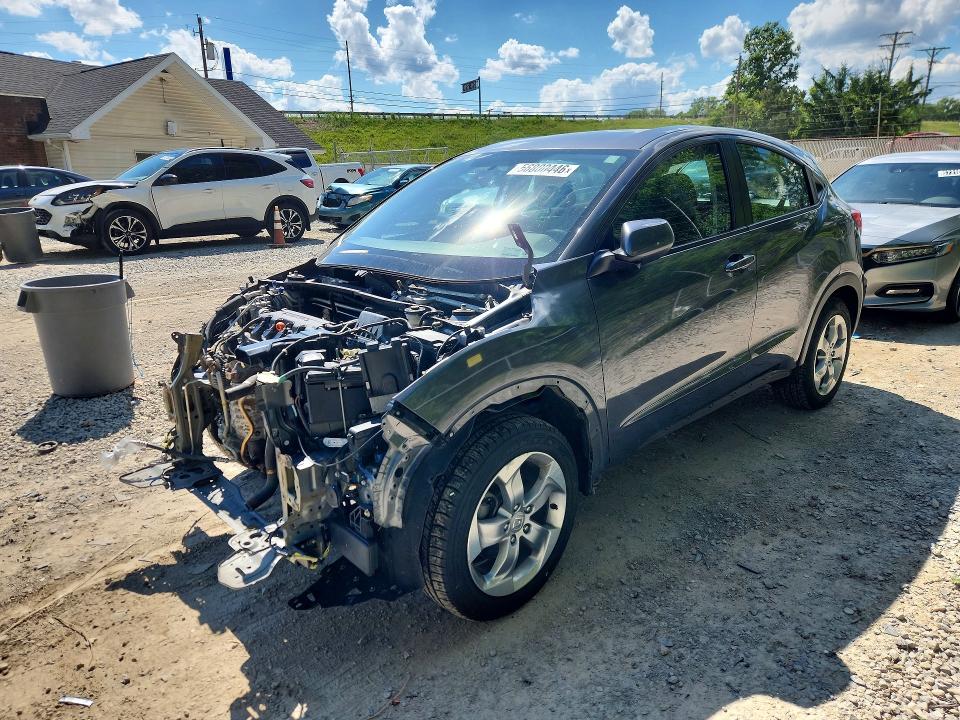 56800446 :رقم المزاد ، 3CZRU5G34HM727735 vin ، 2017 Honda Hr-v مزاد بيع