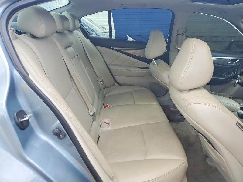 58772086 :رقم المزاد ، JN1BV7AP2FM346831 vin ، 2015 Infiniti Q50 مزاد بيع