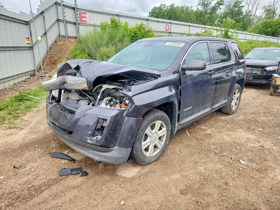 Aukcja sprzedaży 2015 Gmc Terrain, vin: 2GKALMEK9F6267185, numer aukcji: 57576056