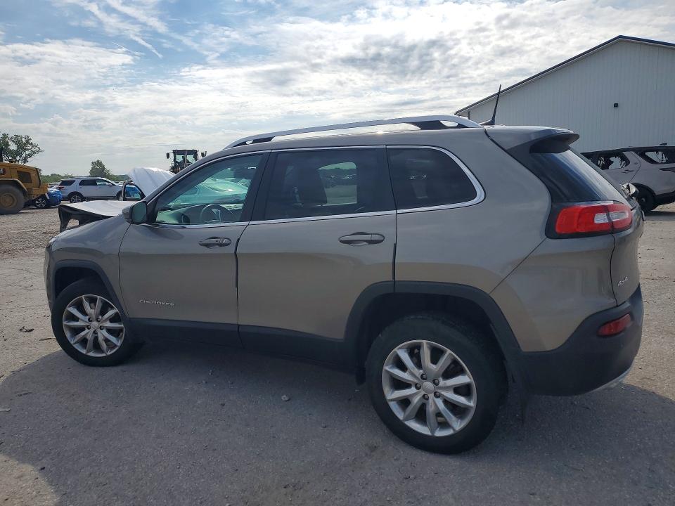 58722026 :رقم المزاد ، 1C4PJMDS3HW618646 vin ، 2017 Jeep Cherokee مزاد بيع
