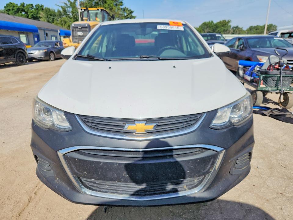 Aukcja sprzedaży 2018 Chevrolet Sonic, vin: 1G1JD5SH9J4108502, numer aukcji: 58950916