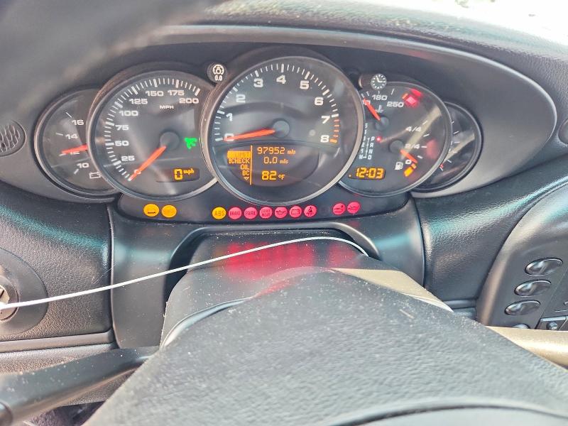 2002 Porsche 911 მანქანა იყიდება აუქციონზე, vin: WP0CA29962S654161, აუქციონის ნომერი: 55966096