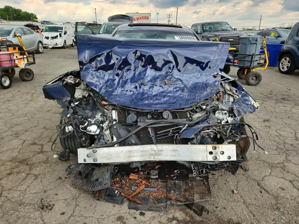 Продажа на аукционе авто 2015 Lexus Is, vin: JTHBF1D27F5058013, номер лота: 58926896