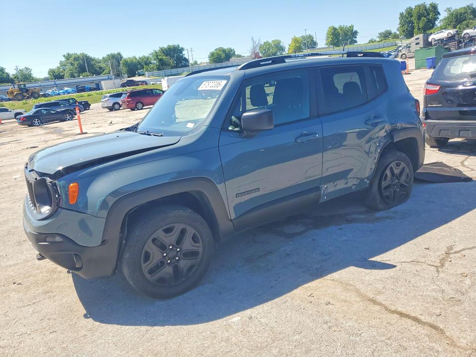 Auction sale of the 2018 Jeep Renegade, vin: ZACCJBAB2JPH93237, lot number: 57872206
