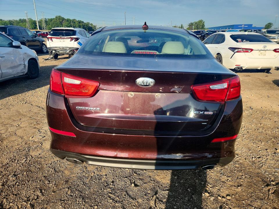 Продаж на аукціоні авто 2014 Kia Optima, vin: 5XXGN4A79EG288660, номер лоту: 58495496