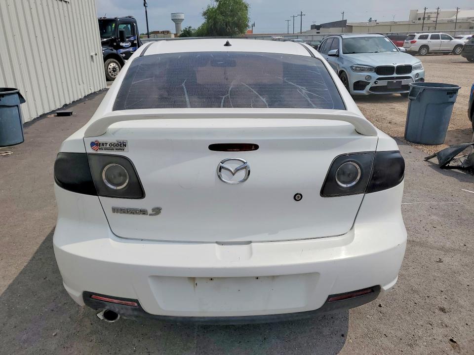 Продажа на аукционе авто 2008 Mazda 3, vin: JM1BK323X81142776, номер лота: 54967956