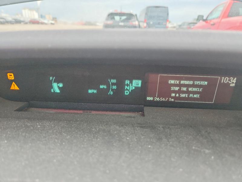 Продаж на аукціоні авто 2013 Toyota Prius, vin: JTDKN3DU9D1683745, номер лоту: 57612846