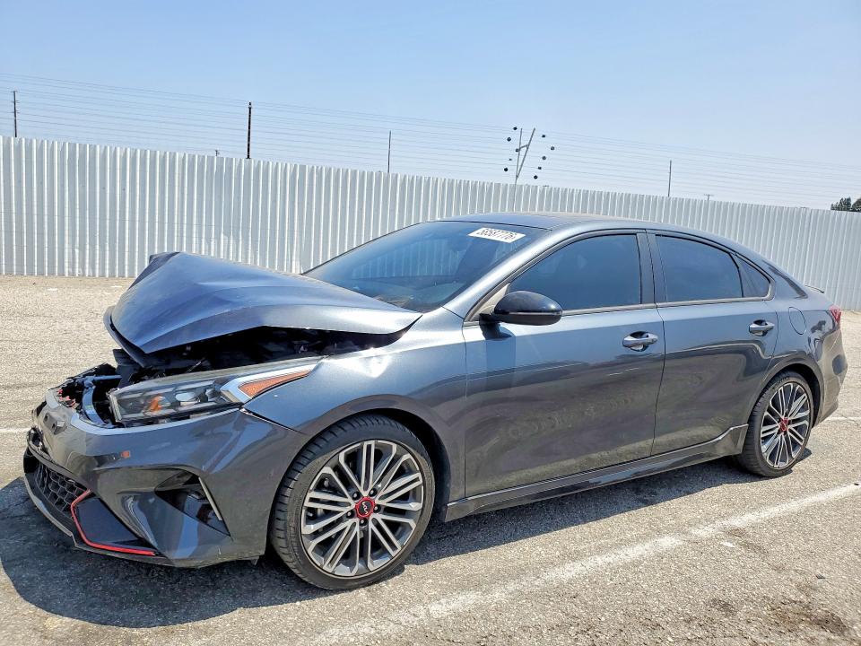 Продажа на аукционе авто 2023 Kia Forte, vin: 3KPF44AC7PE540574, номер лота: 58587776