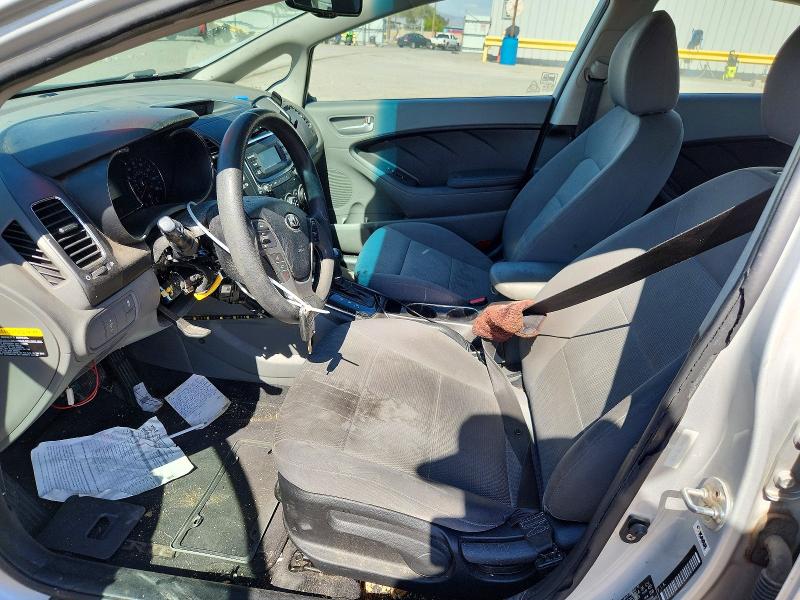 Продажа на аукционе авто 2017 Kia Forte, vin: 3KPFK4A77HE144381, номер лота: 57875196