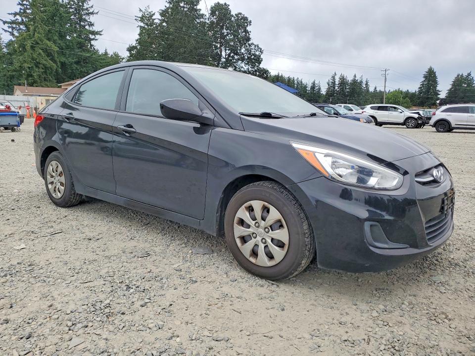 57936086 :رقم المزاد ، KMHCT4AE9FU934743 vin ، 2015 Hyundai Accent مزاد بيع