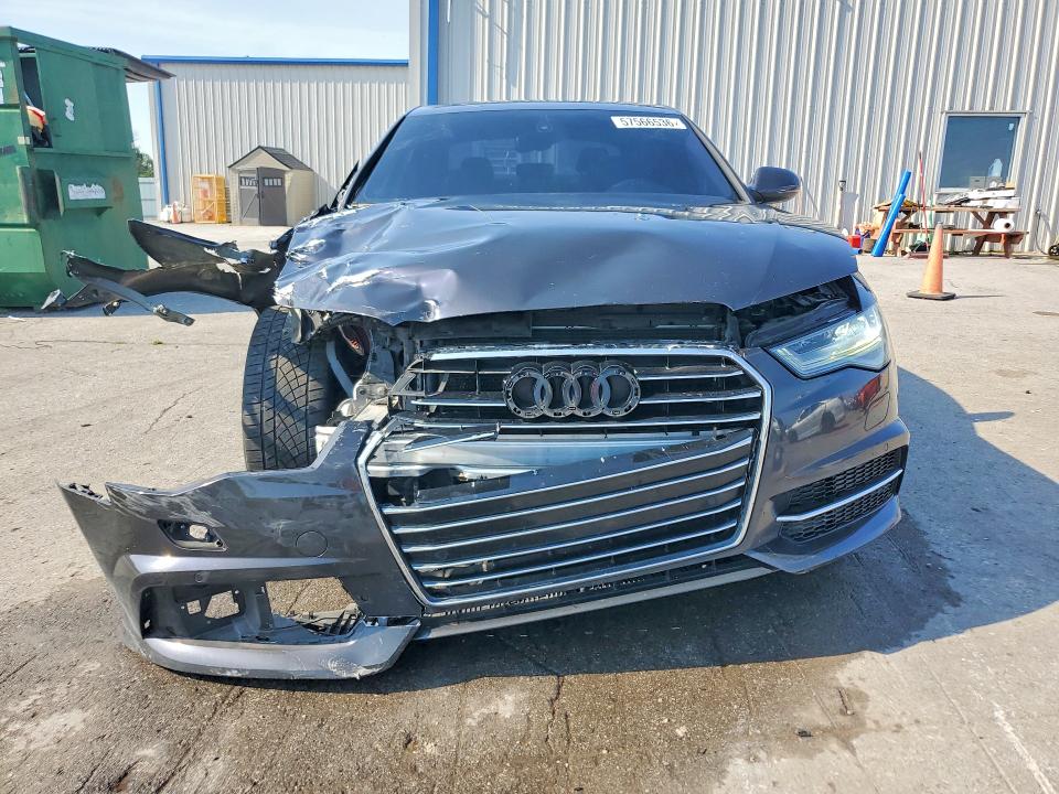 2016 Audi A6 მანქანა იყიდება აუქციონზე, vin: WAUFGAFC9GN006029, აუქციონის ნომერი: 57566536