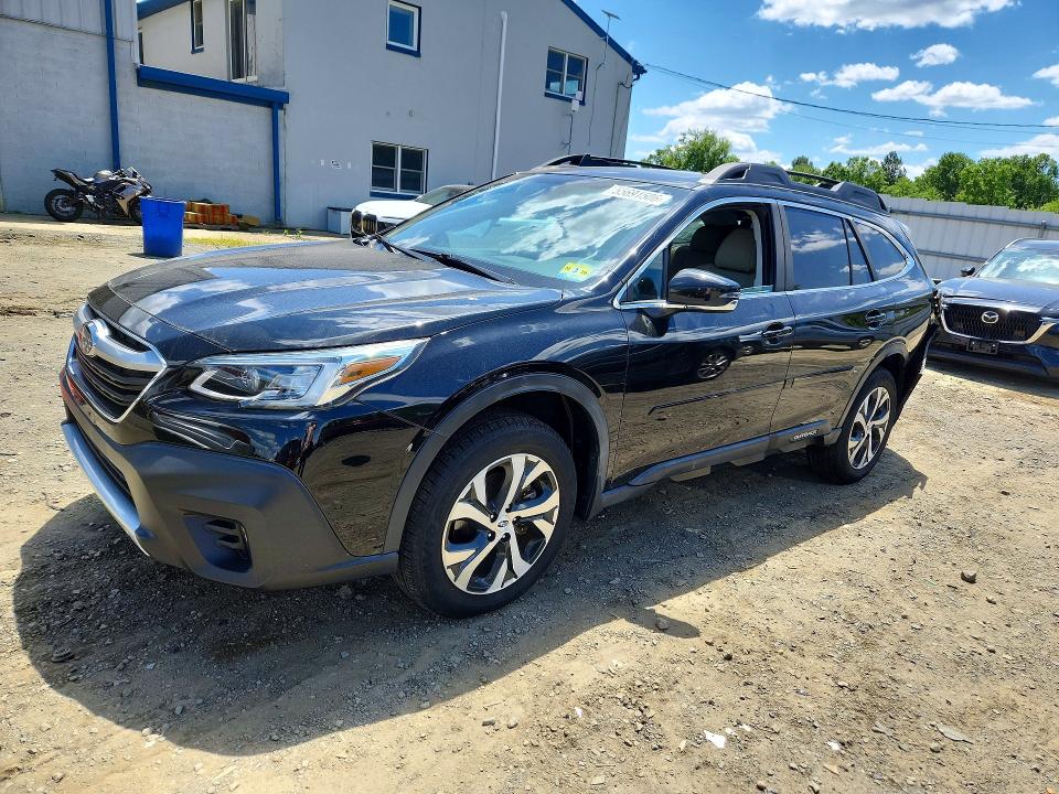2021 Subaru Outback მანქანა იყიდება აუქციონზე, vin: 4S4BTANC1M3114159, აუქციონის ნომერი: 55691506