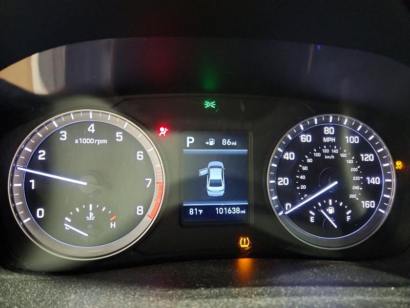 56323326 :رقم المزاد ، 5NPE24AA0JH680646 vin ، 2018 Hyundai Sonata مزاد بيع