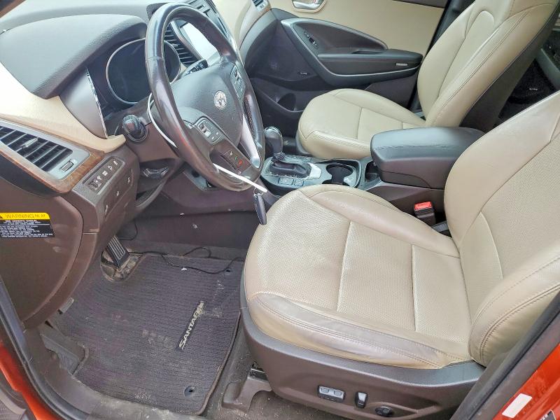 57385846 :رقم المزاد ، 5XYZWDLAXJG520719 vin ، 2018 Hyundai Santa Fe Sport مزاد بيع