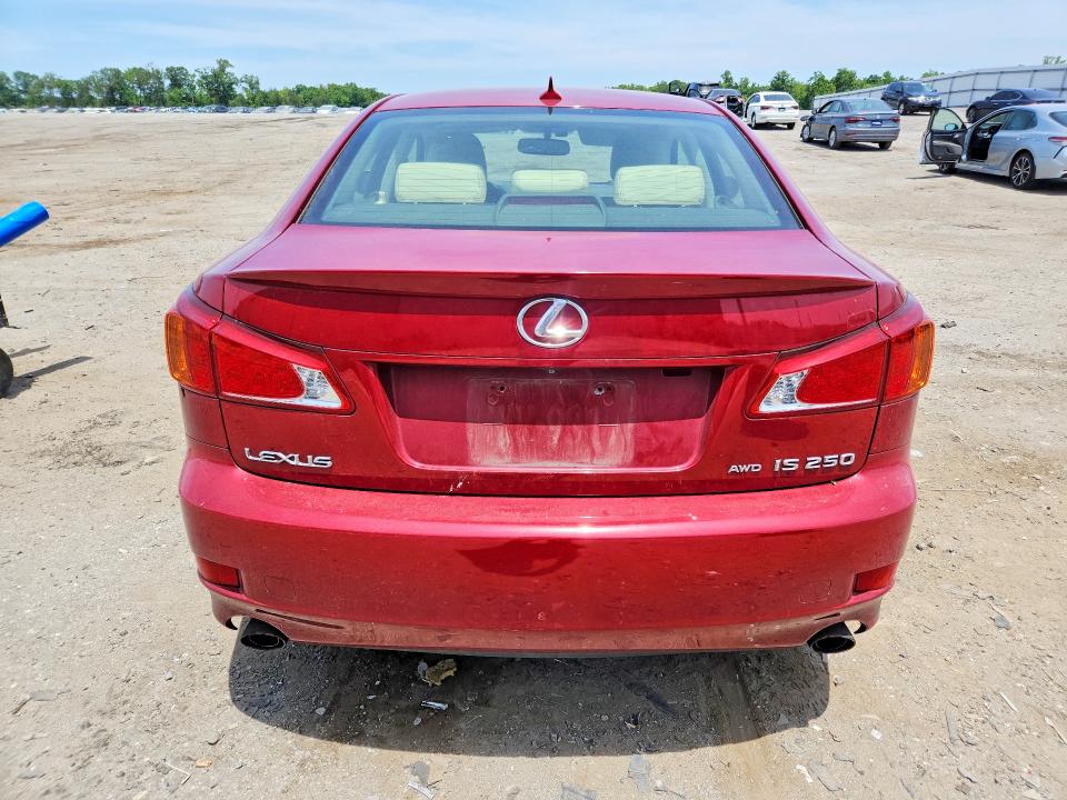 Aukcja sprzedaży 2010 Lexus Is, vin: JTHCF5C22A2033091, numer aukcji: 56261276