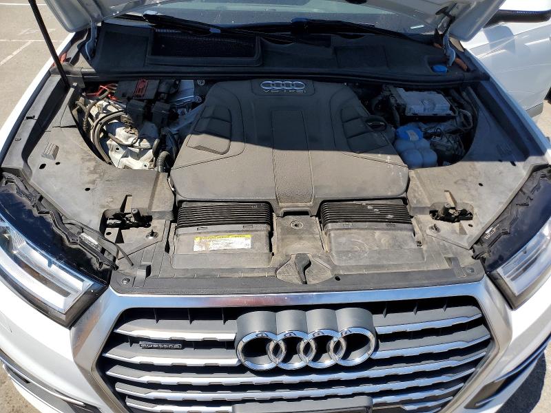 59168576 :رقم المزاد ، WA1LAAF78HD003392 vin ، 2017 Audi Q7 مزاد بيع